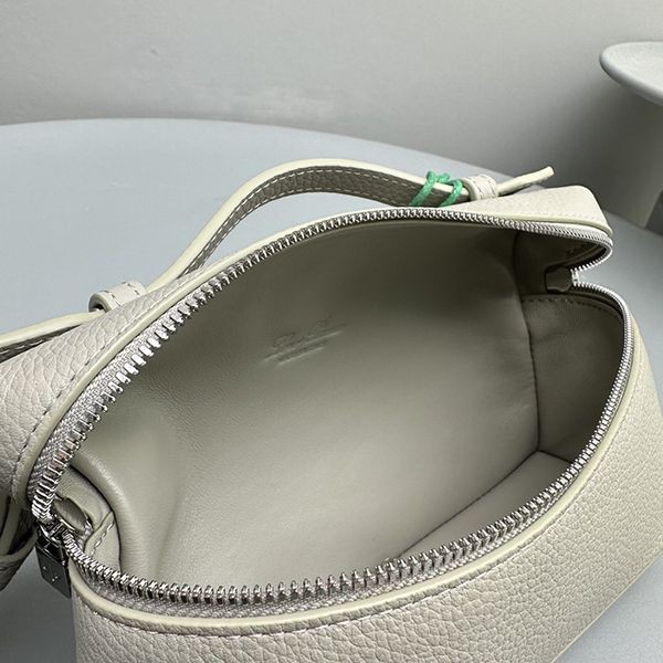 稀少ロロピアーナ エクストラ 偽物ポケット ポーチ L19 ショルダー バッグ rok14266