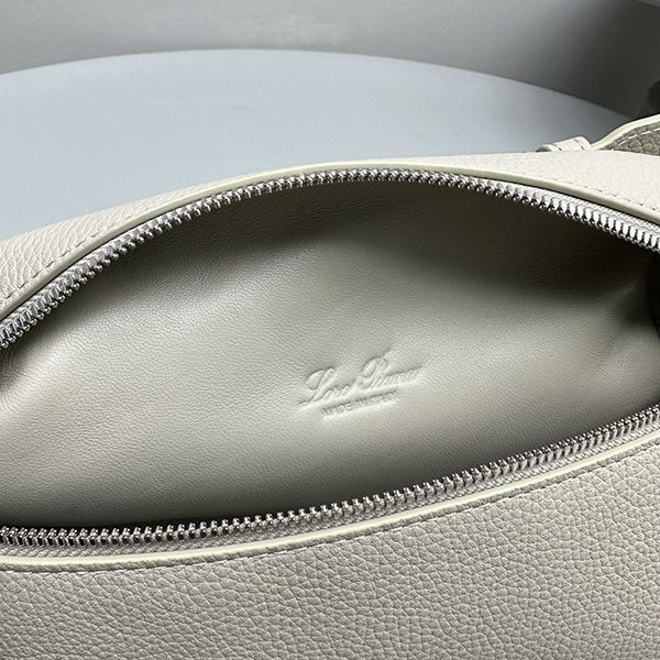稀少ロロピアーナ エクストラ 偽物ポケット ポーチ L19 ショルダー バッグ rok14266