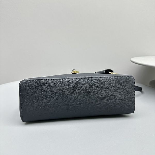 《大人気》ロロピアーナ◆エクストラ・カーフ レプリカレザー ショルダー バッグ L27 rou45464
