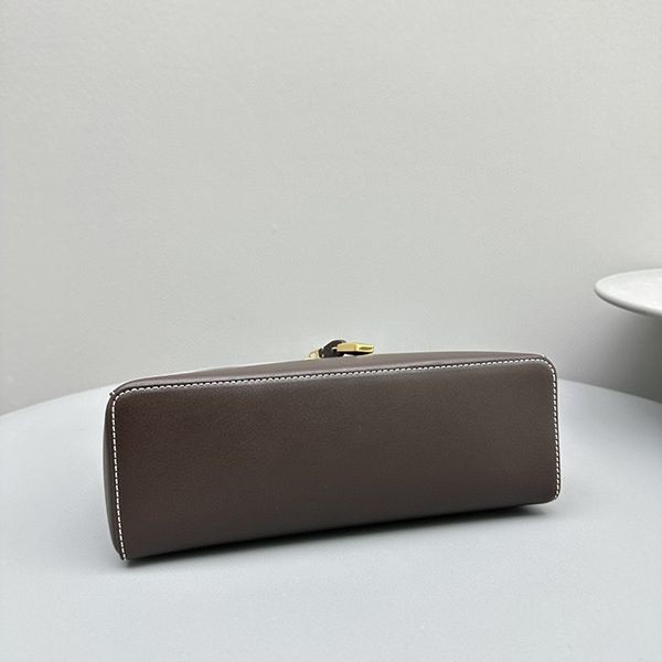 ロロピアーナ◆エクストラ・カーフ コピーレザー ショルダー バッグ L27 ror66578