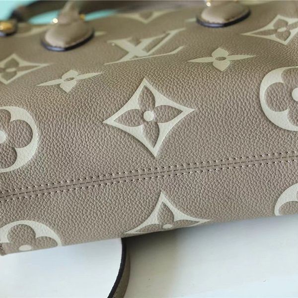 新作【ルイヴィトン】オンザゴー BB N級品モノグラム エンボス M47054