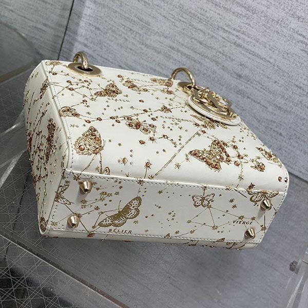 すぐ届 ディオール レディ バッグ コピー スモール 蝶 det97926