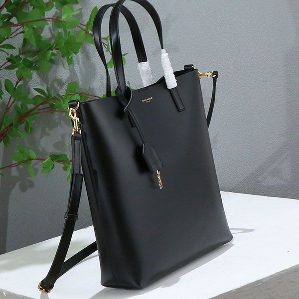 希少 サンローラン レザーショッピングバッグ コピー Saz07871