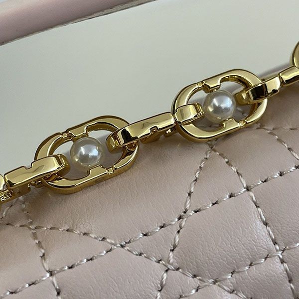 稀少 ディオール Jolie トップハンドルバッグn級 dee55957