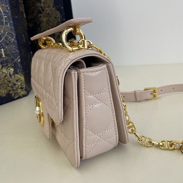 稀少 ディオール Jolie トップハンドルバッグn級 dee55957