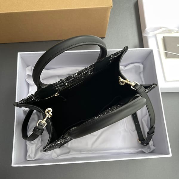 送料込ディオール ブックトート バッグ ミディアム パチモン dec34176