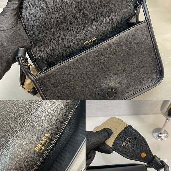 人気No1プラダ スーパーコピー レザー ショルダーバッグ puh98708