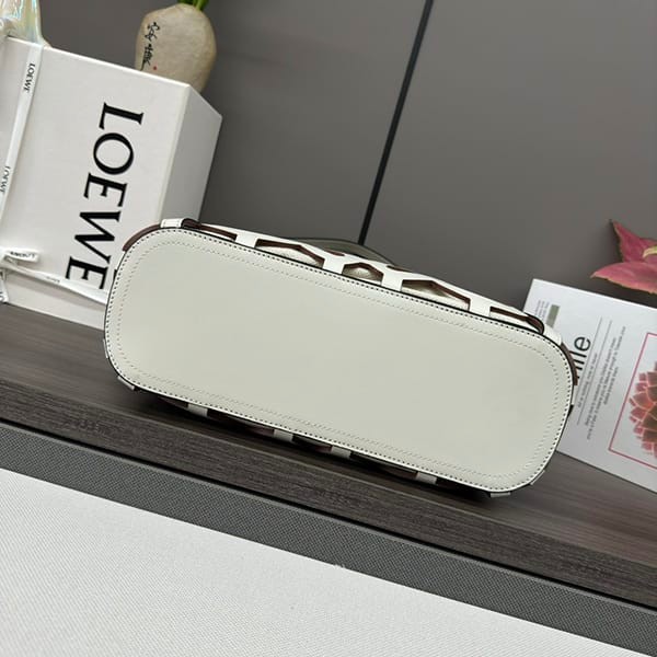 完売必至ロエベ パロディ アナグラム カットアウト トート スモールバッグ los63291