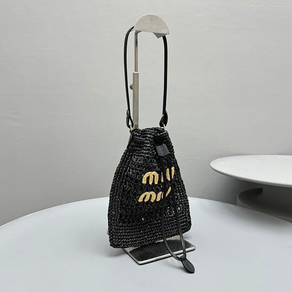 激安価格！ミュウミュウ ウーブンファブリック ミニバッグ レプリカ myn06446