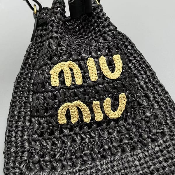激安価格！ミュウミュウ ウーブンファブリック ミニバッグ レプリカ myn06446