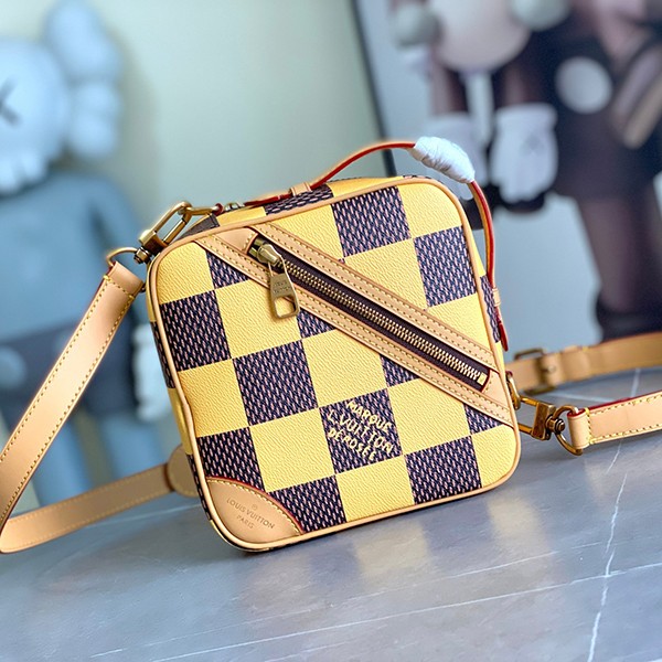 【コーデのアクセントに♡】ルイヴィトン 偽物 LV チェス・メッセンジャー N40547