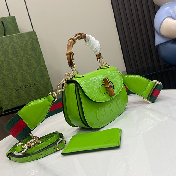 〔グッチ バンブー 1947〕ミニ トップハンドルバッグ 偽物 gut07166