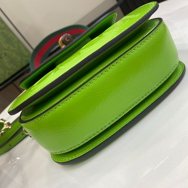 〔グッチ バンブー 1947〕ミニ トップハンドルバッグ 偽物 gut07166