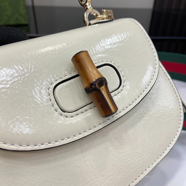 〔グッチ バンブー 1947 コピー〕ミニ トップハンドルバッグ guf31053