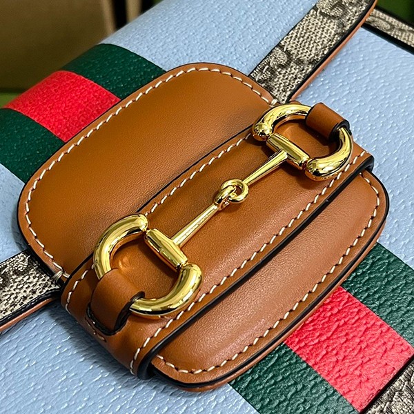 限定品!! グッチ Horsebit 1955 キャンバス 偽物 レザー ショルダーバッグ 2色 gue80465