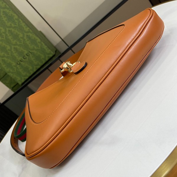 〔グッチ ジャッキー〕スモール ショルダーバッグ コピー 2色 gul12655