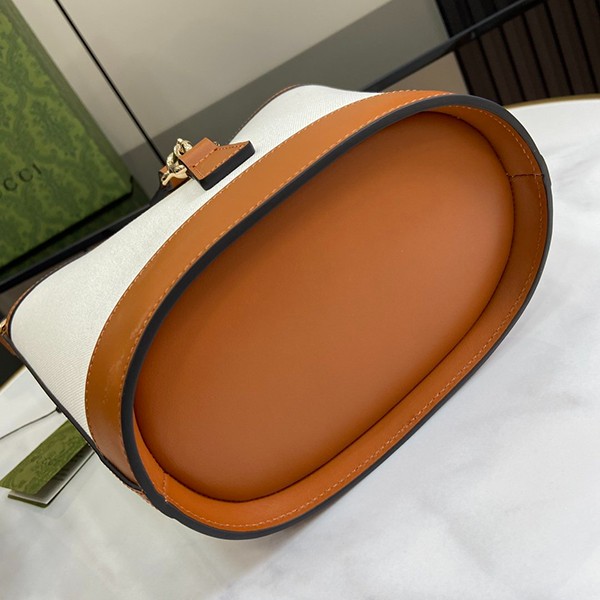 ＊大人かっこいい＊グッチ ミニ バケット ショルダーバッグ コピー 2色 gud35537