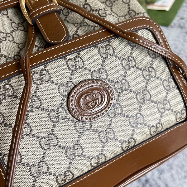 グッチ 激安 インターロッキングG付き バックパック★すぐ届く！ gug59503