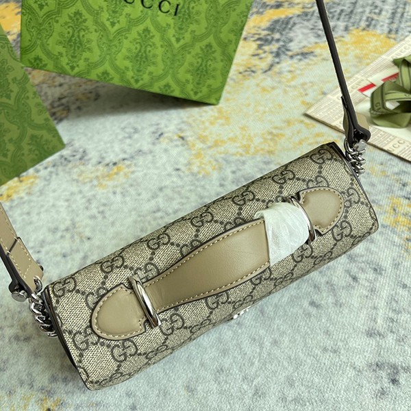 グッチ〔PETITE GG〕ミニ ショルダーバッグ 偽物 ベージュ 739722