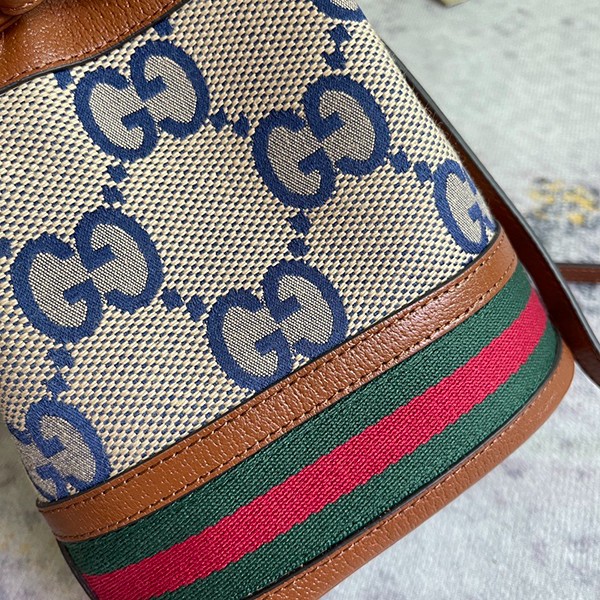 日本未入荷♪グッチ Ophidia GG ミニ バケットバッグ コピー guc96637