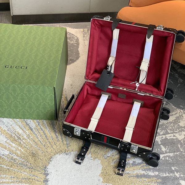 【お洒落☆シンプル】グッチ Globe-Trotter スーツケース コピー gua59187