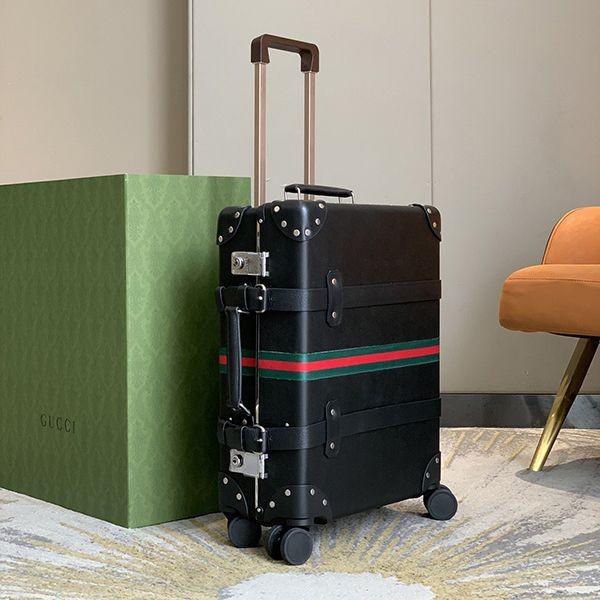 【お洒落☆シンプル】グッチ Globe-Trotter スーツケース コピー gua59187