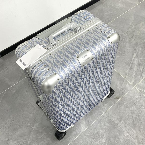 数量限定！ディオール リモワ コピー アルミニウム スーツケース dee97090