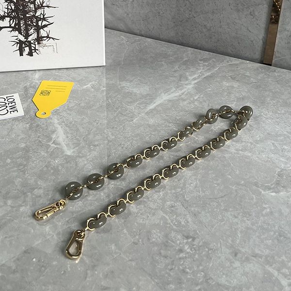 セレブ多数愛用★レア！ロエベ チェーン ショルダーストラップ 激安 log14225