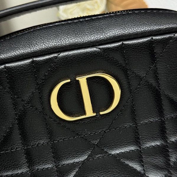 注目★ディオール Caro トップハンドル カメラバッグ スモール dez11693