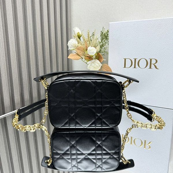 注目★ディオール Caro トップハンドル カメラバッグ スモール dez11693