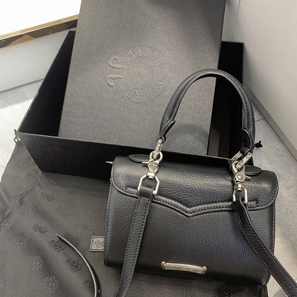送料込 クロムハーツ CROSS HAND BAG コピー クロス ハンド バッグ Kuf30681