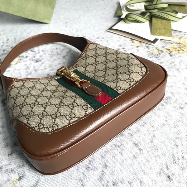グッチ ジャッキー 1961 偽物 スモール ショルダーバッグ 636706