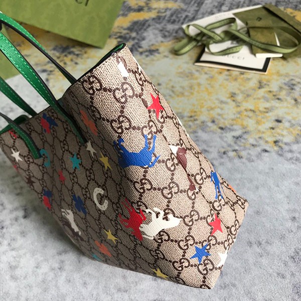 グッチ GGトートバッグ 偽物 ヒグチユウココラボ gup55968