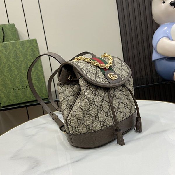 稀少 グッチ オフィディア N級品 ミニ バックパック guc78031
