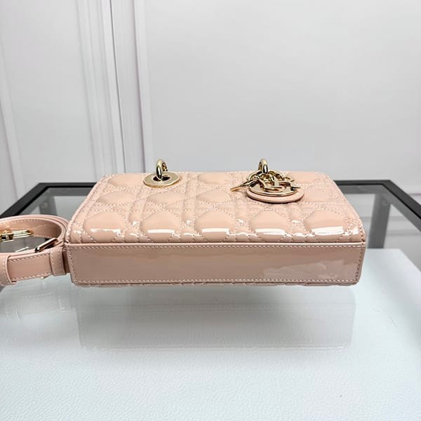 可愛いディオール Lady D-Joy バッグ スモール レプリカ 3サイズ dea31709