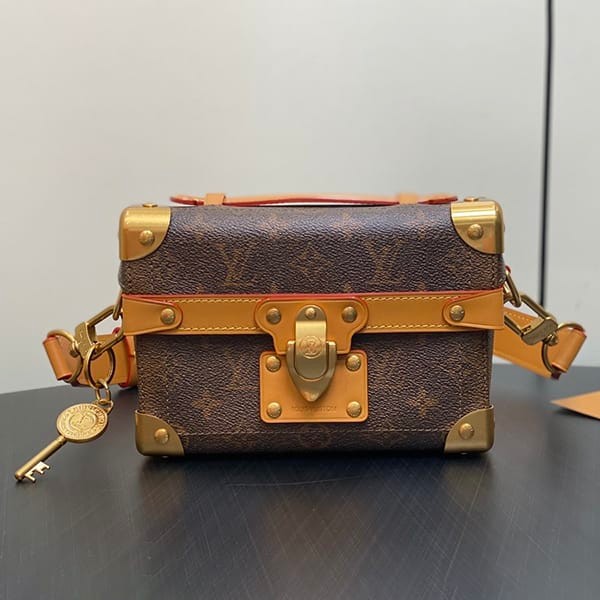 人気No1ルイヴィトン パロディ モノグラム ソウル・トランク ショルダーバッグ M11535