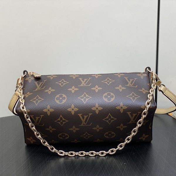 【横から見てもお洒落★】ルイヴィトン LV ブルームポーチ コピー M11303/M11672 M11303