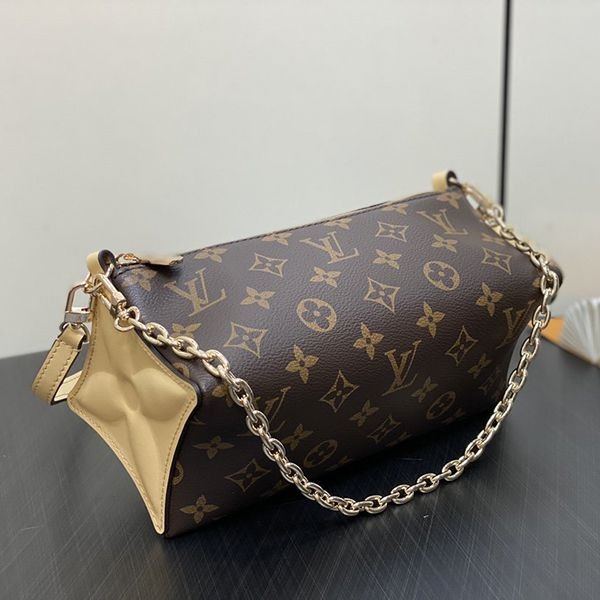 【横から見てもお洒落★】ルイヴィトン LV ブルームポーチ コピー M11303/M11672 M11303