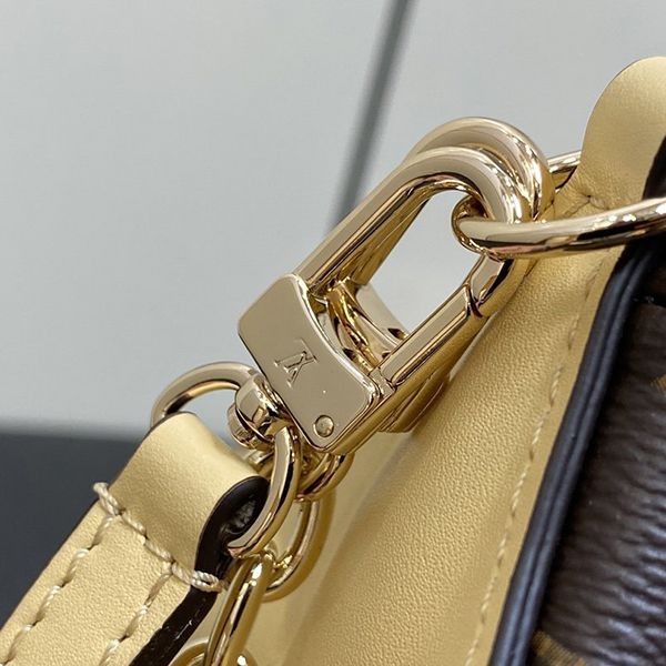 【横から見てもお洒落★】ルイヴィトン LV ブルームポーチ コピー M11303/M11672 M11303