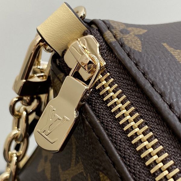 【横から見てもお洒落★】ルイヴィトン LV ブルームポーチ コピー M11303/M11672 M11303