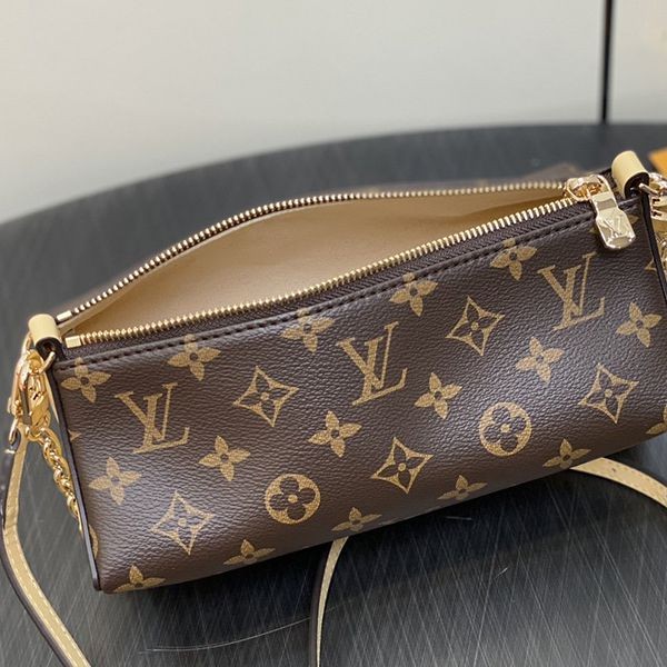 【横から見てもお洒落★】ルイヴィトン LV ブルームポーチ コピー M11303/M11672 M11303