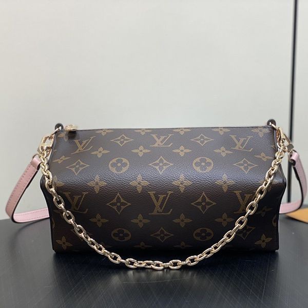 【横から見てもお洒落★】ルイヴィトン LV ブルームポーチ コピー M11303/M11672 M11303