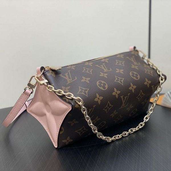【横から見てもお洒落★】ルイヴィトン LV ブルームポーチ コピー M11303/M11672 M11303