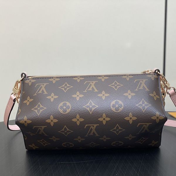 【横から見てもお洒落★】ルイヴィトン LV ブルームポーチ コピー M11303/M11672 M11303