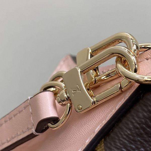 【横から見てもお洒落★】ルイヴィトン LV ブルームポーチ コピー M11303/M11672 M11303