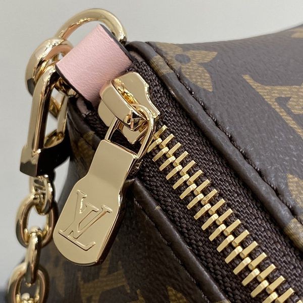 【横から見てもお洒落★】ルイヴィトン LV ブルームポーチ コピー M11303/M11672 M11303