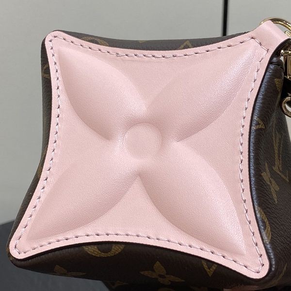【横から見てもお洒落★】ルイヴィトン LV ブルームポーチ コピー M11303/M11672 M11303