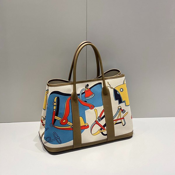 【入手困難希少品】エルメス ガーデンパーティ 36 コピー ハンドバッグ erx39372