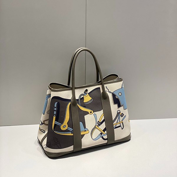 【奇跡の入荷】エルメス 偽物 ガーデンパーティ36 バッグ ery54934