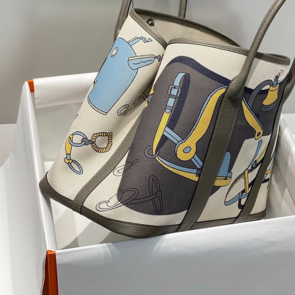 【奇跡の入荷】エルメス 偽物 ガーデンパーティ36 バッグ ery54934